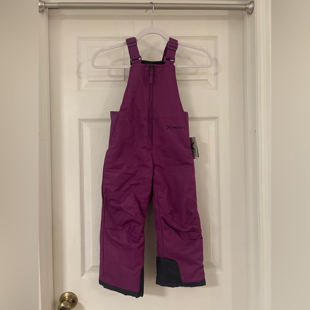 NWT Arctix Kids Snowsuit Purple